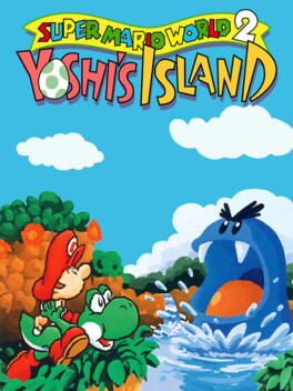 Cover Super Mario World 2: Yoshi's Island
