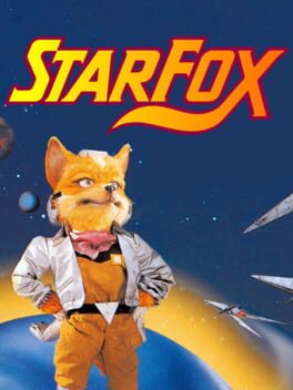Cover Star Fox