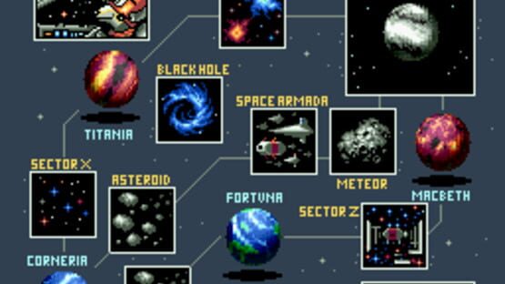 Screenshot Star Fox 3