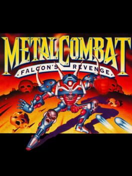Cover Metal Combat: Falcon's Revenge