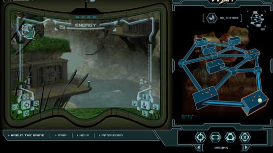 Screenshot Metroid Prime