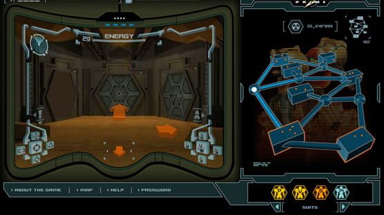 Screenshot Metroid Prime