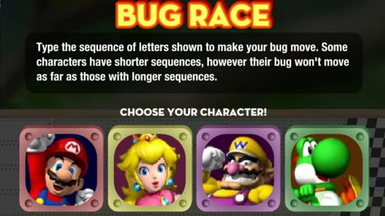 Screenshot Bug Race