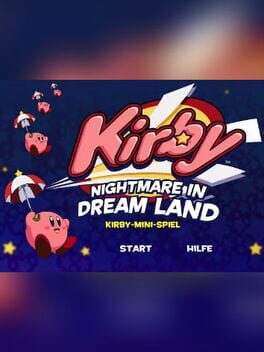 Cover Kirby: Nightmare in Dream Land Kirby Mini-Game