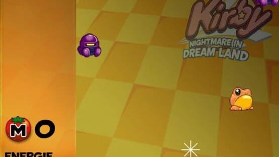 Screenshot Kirby: Nightmare in Dream Land Kirby Mini-Game