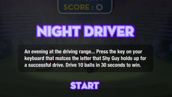 Screenshot Night Driver