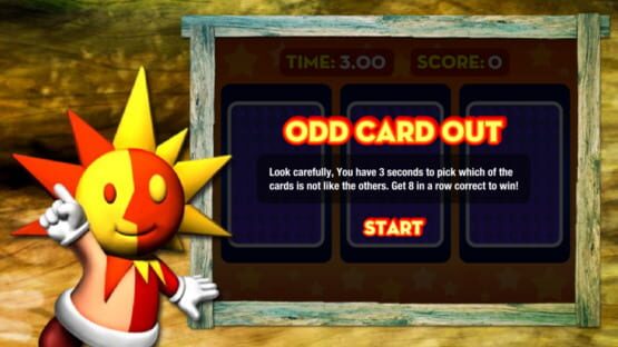 Screenshot Odd Card Out