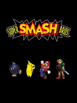 Cover Super Smash Bros.