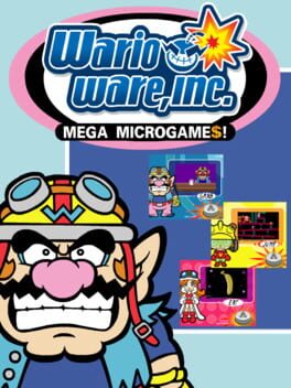 Cover WarioWare, Inc.: Mega Microgame$!