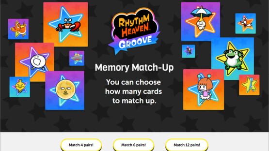 Screenshot Rhythm Heaven Groove: Memory Match-Up