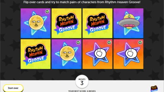 Screenshot Rhythm Heaven Groove: Memory Match-Up