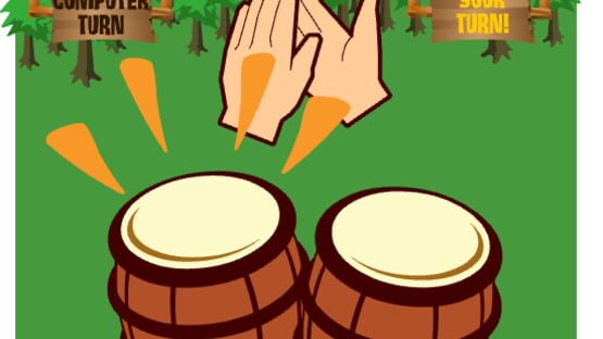 Screenshot Donkey Konga Beat