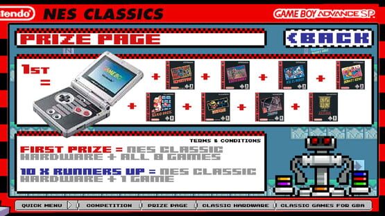Screenshot NES Classics