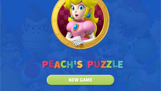 Screenshot Peach's Puzzle