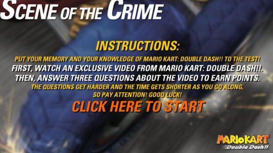 Screenshot Scene of the Crime
