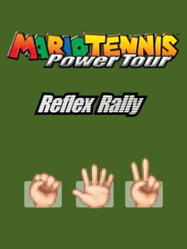 Cover Mario Tennis: Power Tour - Reflex Rally