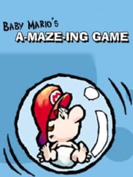Cover Baby Mario's A-Maze-ing Game