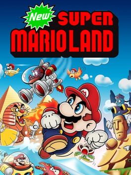Cover New Super Mario Land