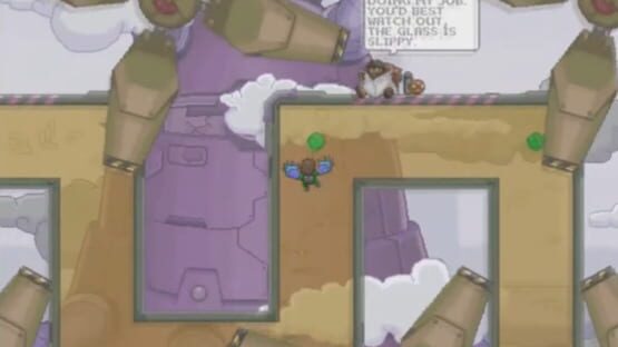 Screenshot The Glassworks