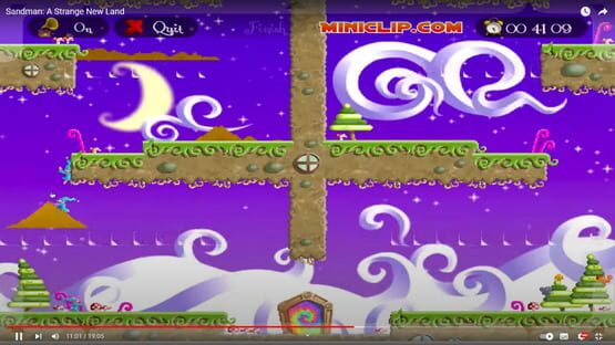 Screenshot Sandman
