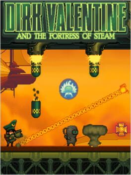 Cover Dirk Valentine and the Fortress of Steam