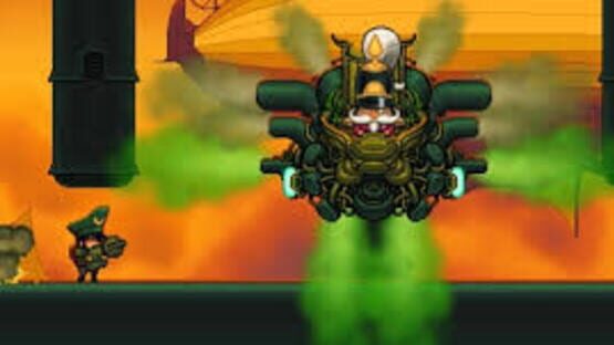 Screenshot Dirk Valentine and the Fortress of Steam