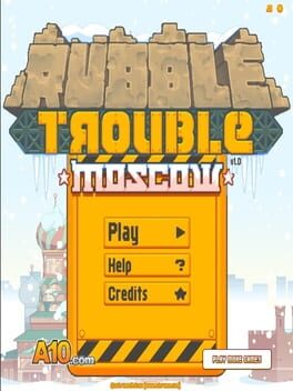 Cover Rubble Trouble Moscow