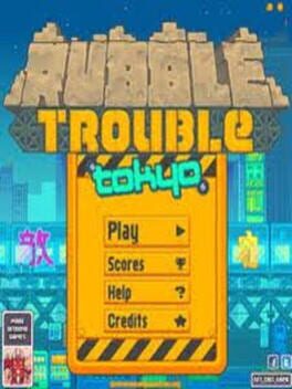 Cover Rubble Trouble Tokyo