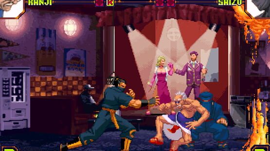 Screenshot Power Instinct Matrimelee 2