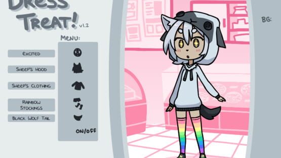 Screenshot Dress Treat!
