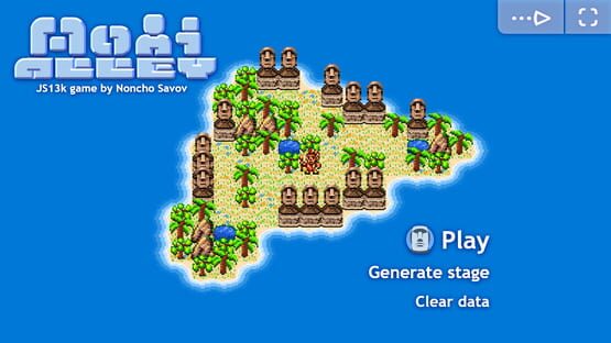 Screenshot Moai Alley