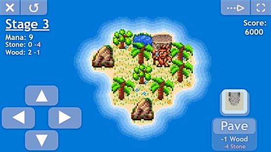 Screenshot Moai Alley