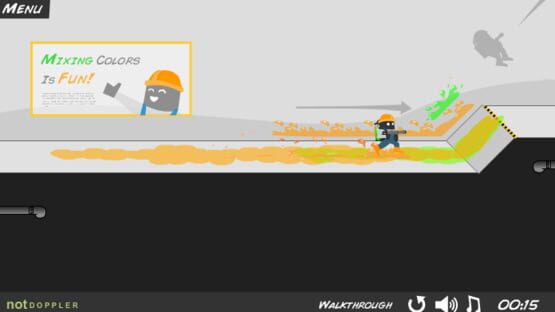 Screenshot The Paint Gunner