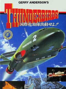 Cover Gerry Anderson's Thunderbirds: Kokusai Kyuujotai Juudou Seyo!!