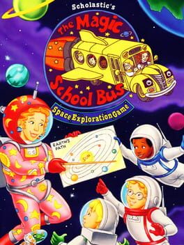Cover Scholastic's The Magic School Bus: Space Exploration Game
