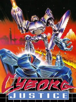 Cover Cyborg Justice