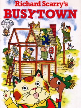 Cover Richard Scarry's Busytown
