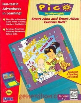 Cover Smart Alex and Smart Alice: Curious Kids