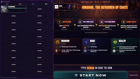 Screenshot ChatBoss