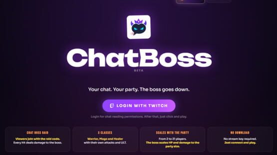 Screenshot ChatBoss