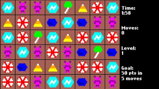 Screenshot Candy Match Forever