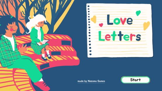 Screenshot Love Letters