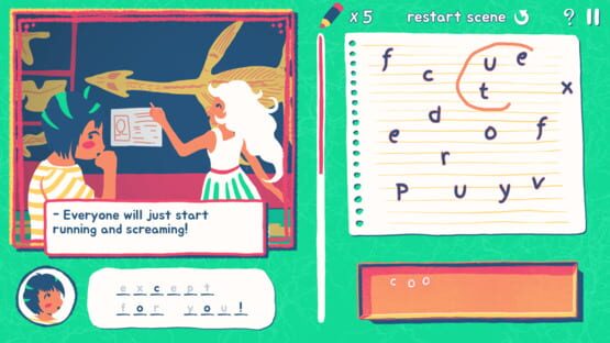 Screenshot Love Letters