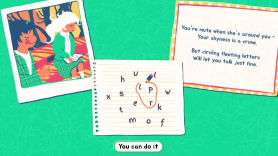 Screenshot Love Letters