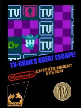 Cover TV-Chan's Great Escape!