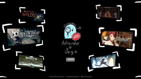 Screenshot Adivinhe o Jogo