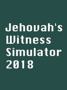 Cover Jehovah's Witness Simulator 2018