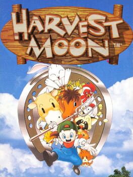 Cover Harvest Moon