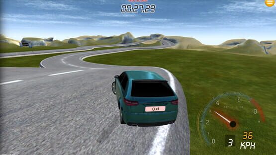 Screenshot Car Challenger