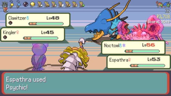Screenshot PokéRogue